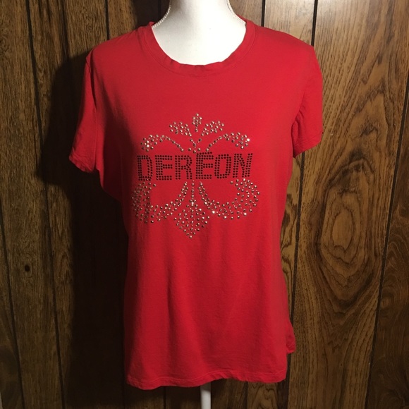 House of Dereon women’s T-Shirt - Picture 1 of 2